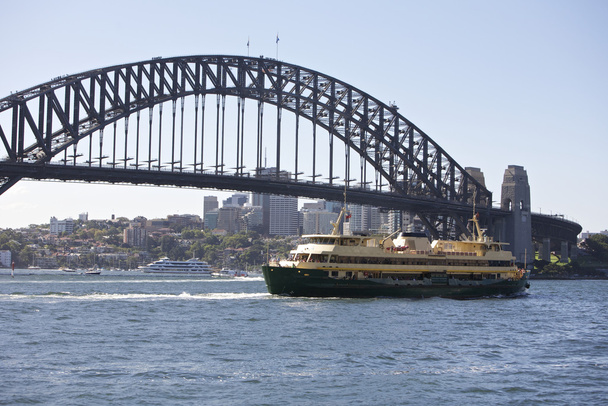 Ponte sul porto di Sydney, Australia
 - Foto, immagini