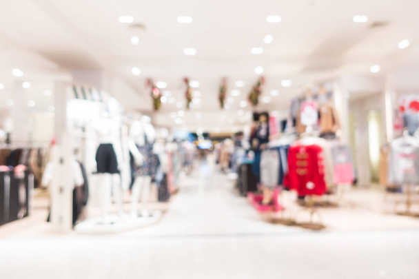 Absztrakt blur és a defocused bevásárlóközpont - Fotó, kép