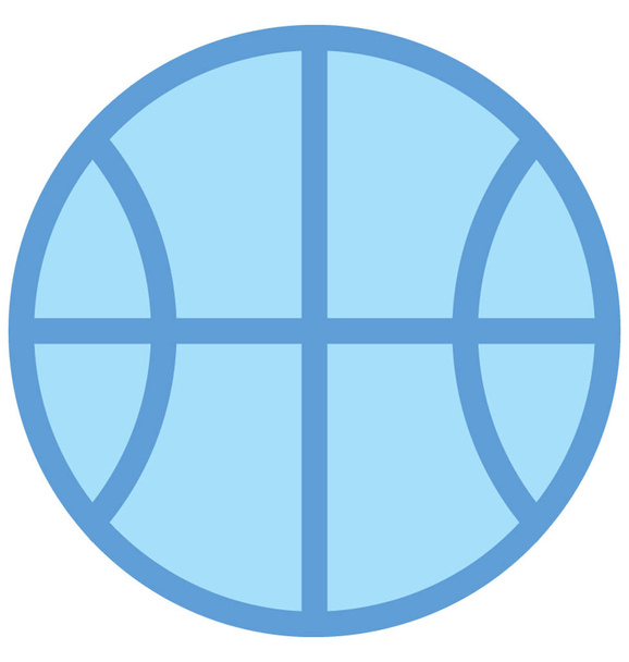 Basket ball Vector Icon - ベクター画像