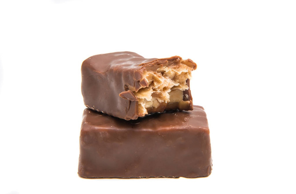 chocolate bar isolated  - Photo, Image