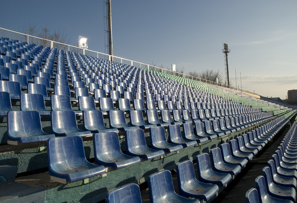 Estádio vazio
 - Foto, Imagem
