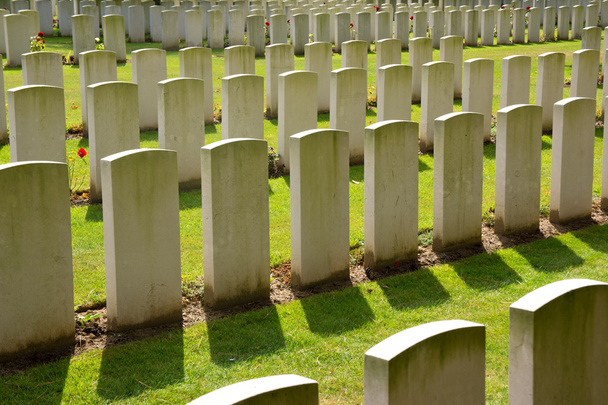 Commonwealth Military Gravestones - Photo, Image