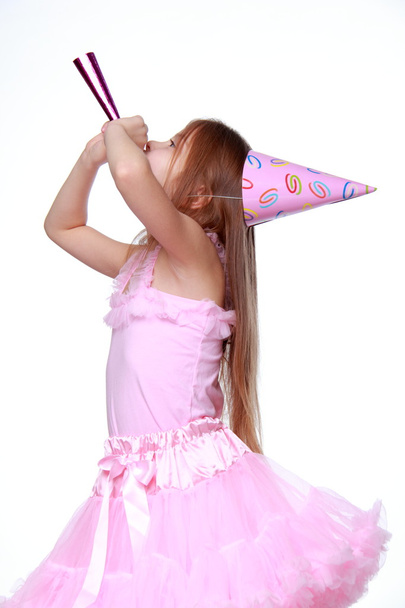 Birthday party girl - Zdjęcie, obraz