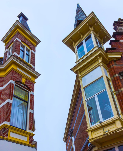 La maison historique dans le centre d'Utrecht, Hollande
 - Photo, image