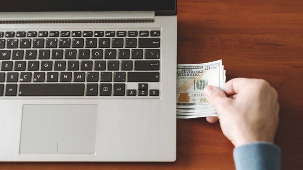 online income internet business financial success - Valokuva, kuva