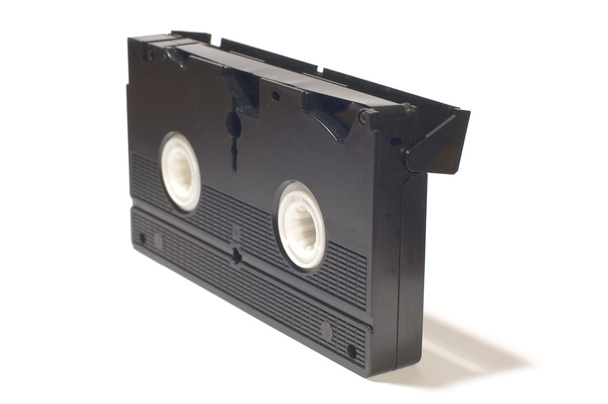 video cassette met film - Foto, afbeelding