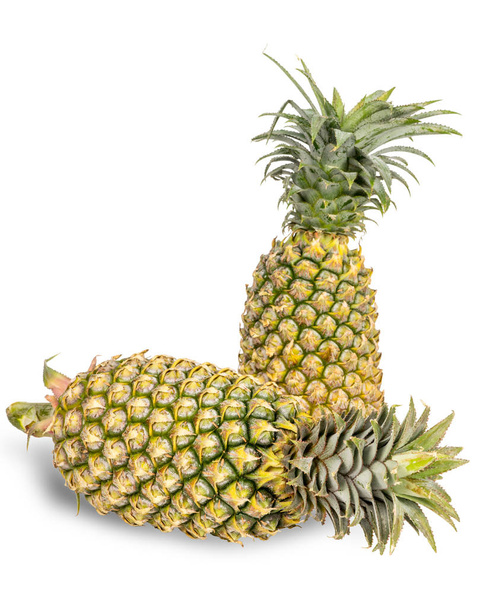 Pineapple isolated on white  - Fotó, kép