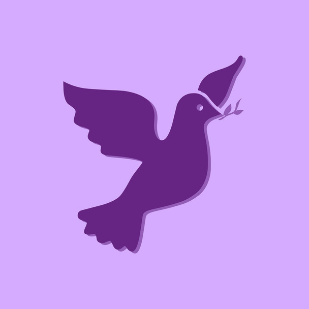 icona del piccione, uccello
  - Vettoriali, immagini