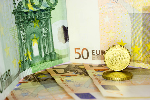 Europees geld (10) - Foto, afbeelding