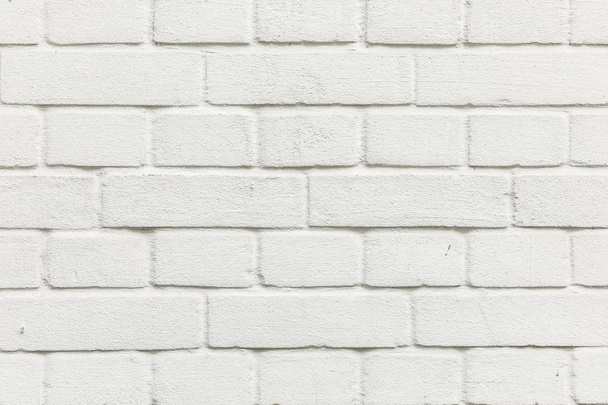 fundo harmônico da parede de tijolo branco
  - Foto, Imagem