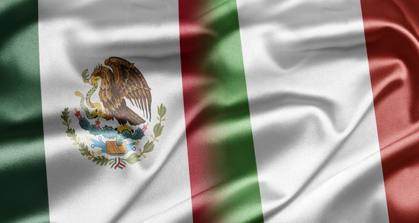 Mexico and Italy - Photo, Image