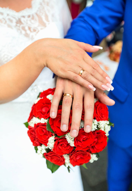 Свадебные кольца - Фото, изображение
