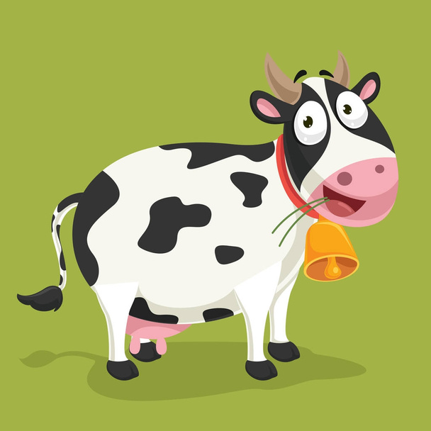 Illustration vectorielle de la vache eps 10
 - Vecteur, image
