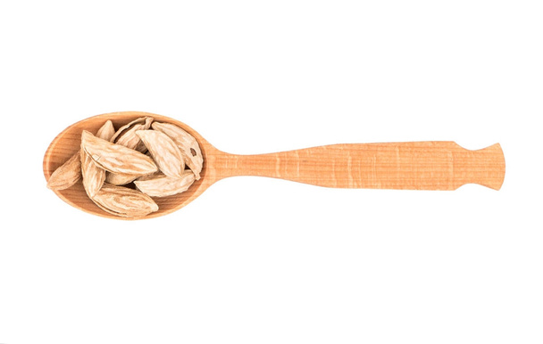 Uzbek almond spoon - Photo, Image