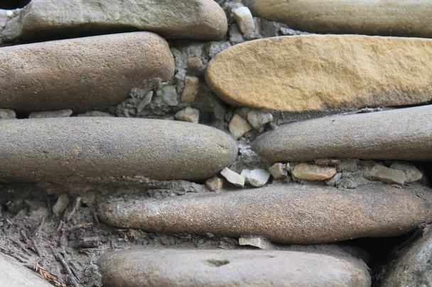 Renkli taş yığınları - Fotoğraf, Görsel
