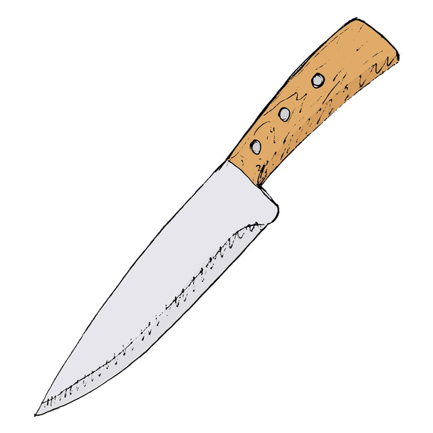 The Knife - ベクター画像