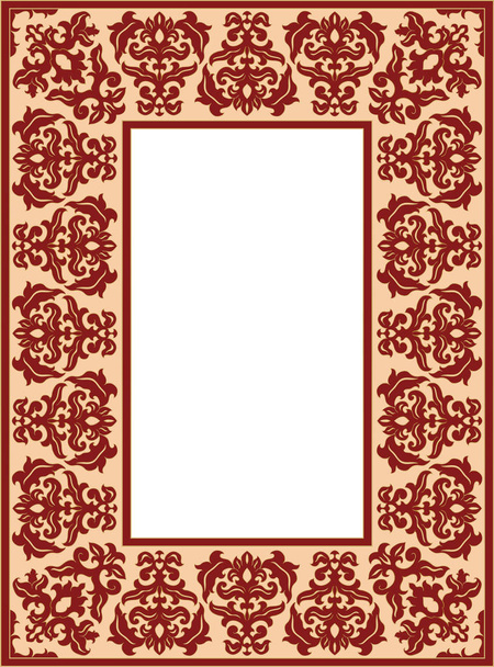 Ornamental vector frame.  - Vector, Image