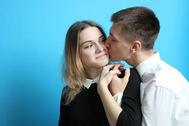Young couple in love - Фото, зображення