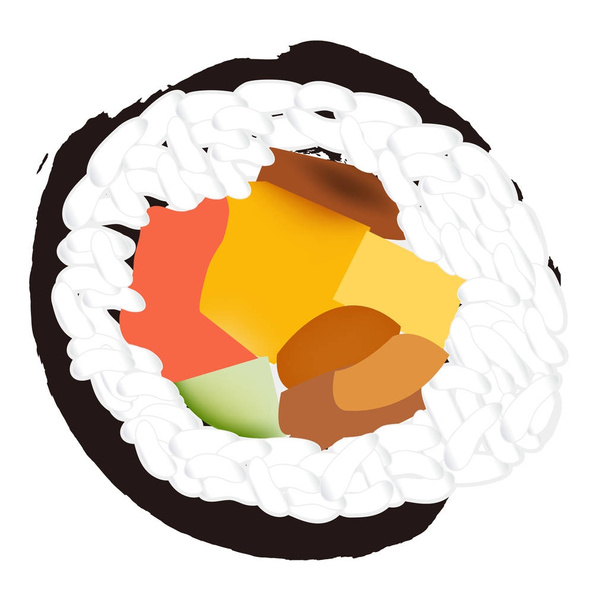 Setsubun Sushi icono del evento
 - Vector, imagen