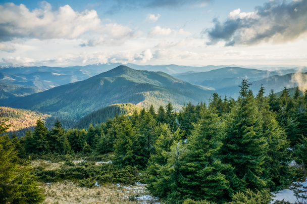 Carpathian mountains - Photo, Image