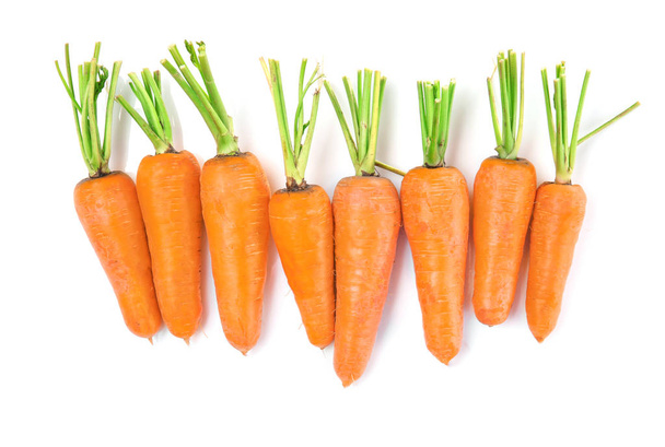 Tasty ripe carrots - Foto, Bild