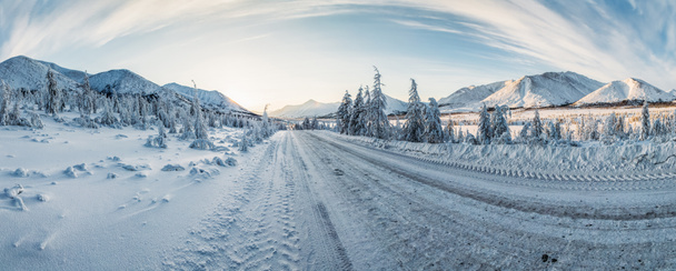 route d'hiver - Photo, image