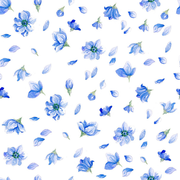 Abstract Flower background - Fotó, kép