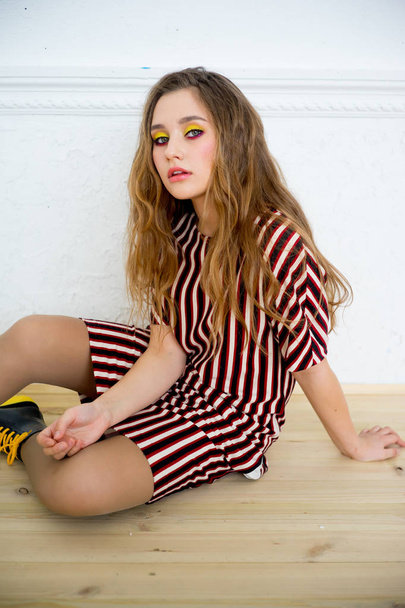 Teen girl model - Foto, Imagem