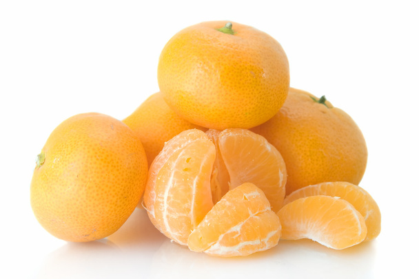 mandarijnen - Foto, afbeelding