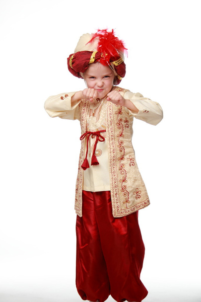 Girl as a sultan - Foto, afbeelding