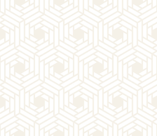Vector seamless subtle pattern. Modern stylish abstract texture. Repeating geometric tiles from striped element - Vector, Image