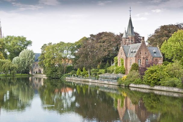 La Minnewater, Bruges
 - Photo, image