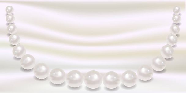 Pearl accessoires fond de soie
 - Vecteur, image