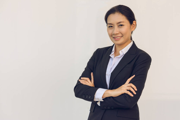 happy young businesswoman - Photo, Image