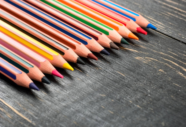 Colored pencils - Zdjęcie, obraz