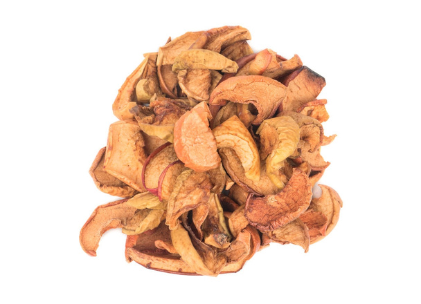 Bunch of dried apple slices - Photo, Image