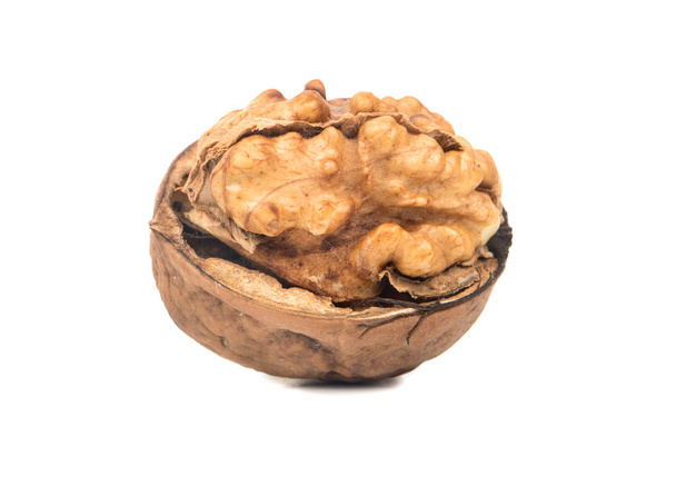 Орех изолирован
 - Фото, изображение