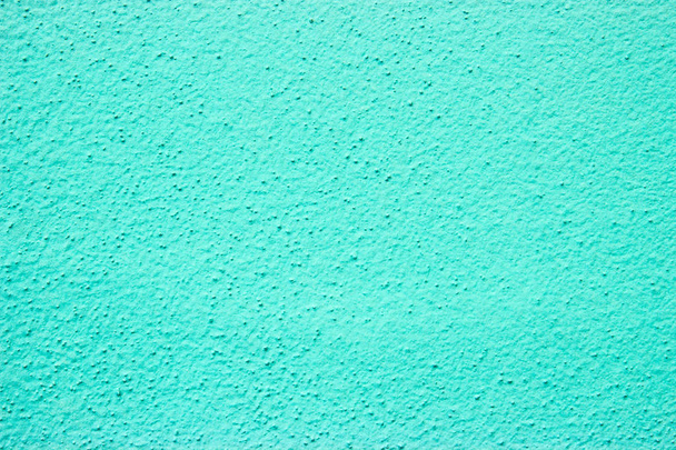 Coarse-grained wall paint - cyan - Photo, Image