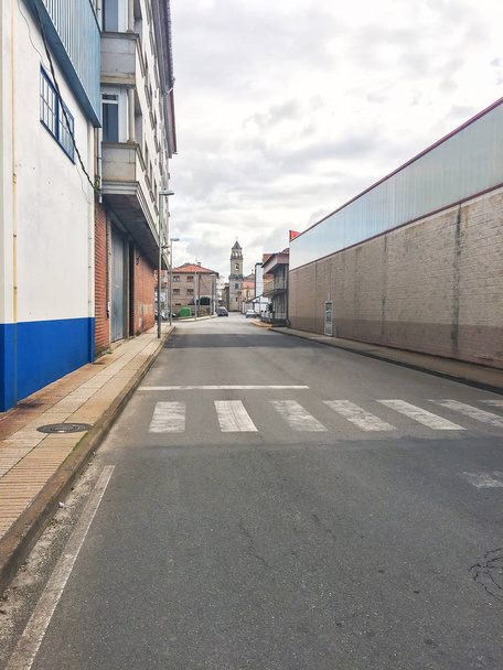 Vilanova de Arousa street - Fotó, kép