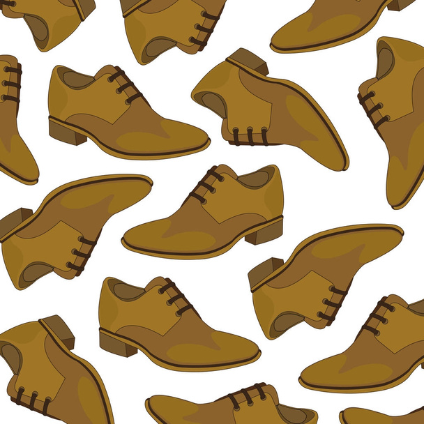 Pattern from shoe - Вектор,изображение