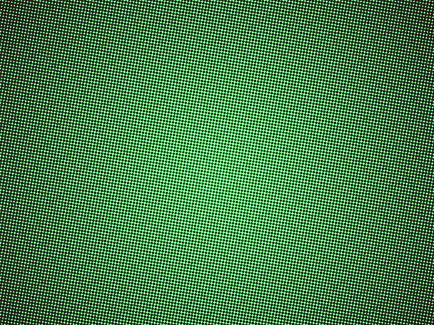 Green halftone background - Photo, Image