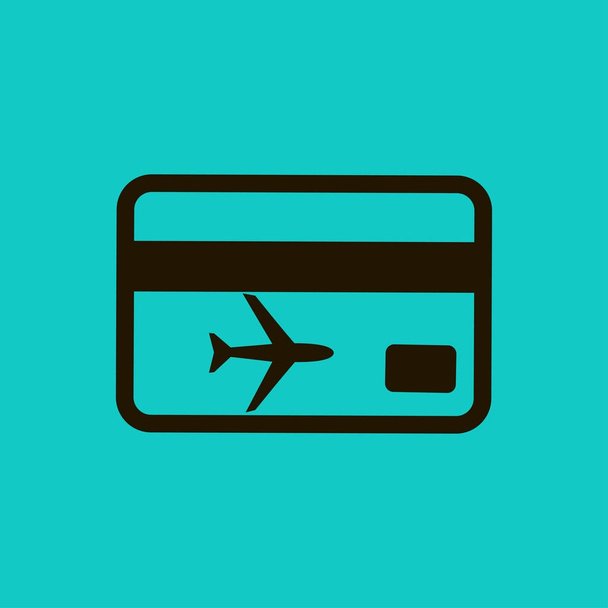 ticket icon  illustration  - Vector, Image