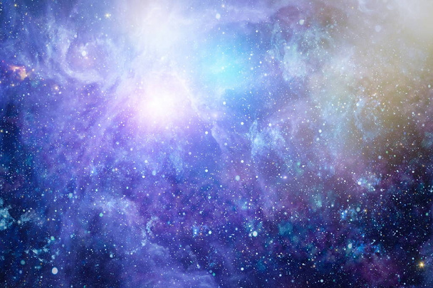 美しい星雲、星や銀河。Nasa から提供されたこのイメージの要素. - 写真・画像