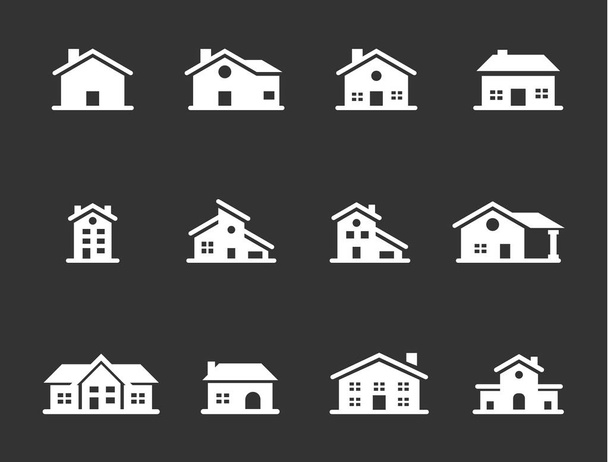 Home Vector Icons set - Vector, Image