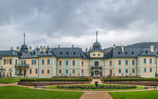 Castle Manetin, Çek Cumhuriyeti - Fotoğraf, Görsel