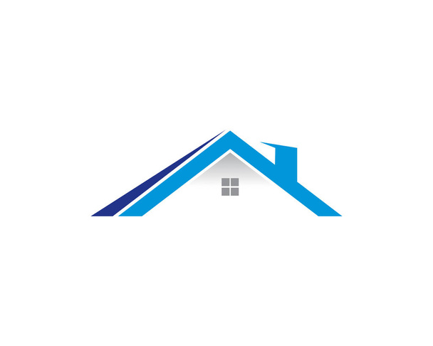 Dům logo šablona - Vektor, obrázek