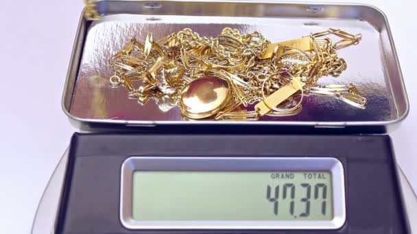 μέτρηση του χρυσού - Πλάνα, βίντεο