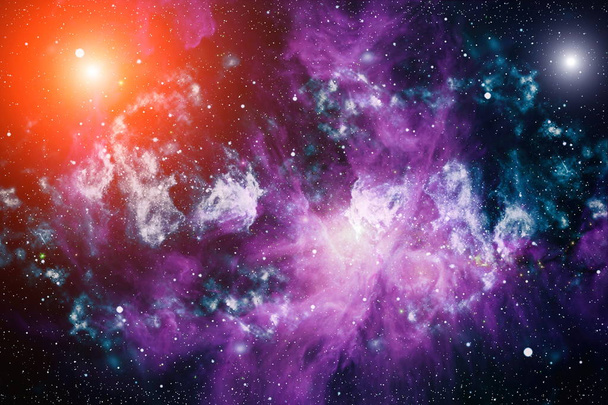 pianeti, stelle e galassie nello spazio che mostrano la bellezza dell'esplorazione spaziale. Elementi forniti dalla NASA - Foto, immagini