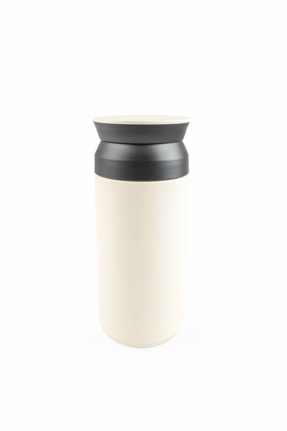 vacuum coffee cup isolated - Foto, imagen