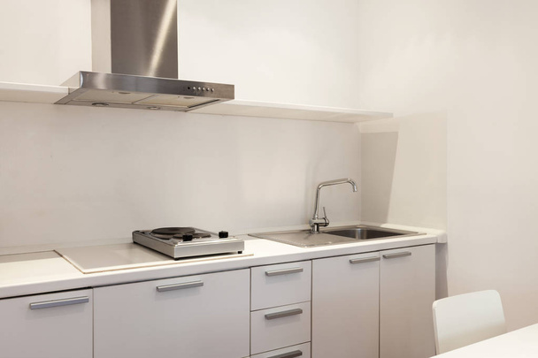 White kitchen - Photo, Image